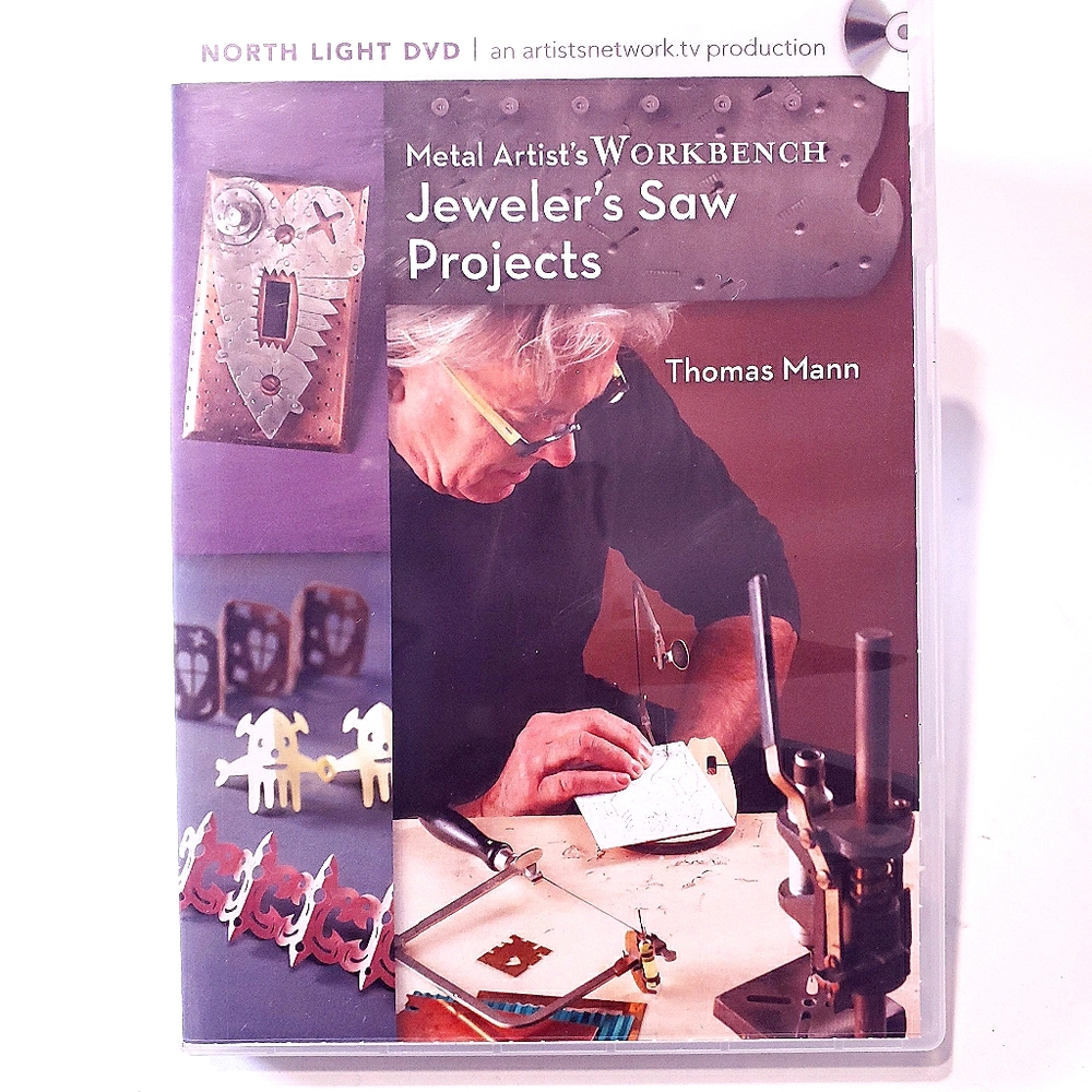 Metal Arts Jewlers Saw Projects DVD Thomas Mann